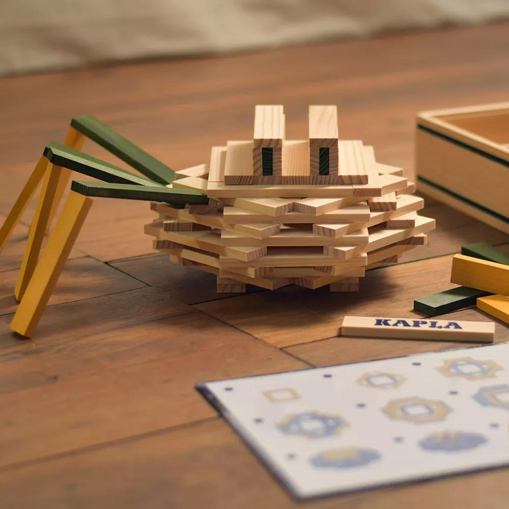 Spider Case - The New Guided Wooden Block Construction Game