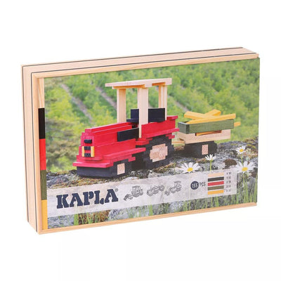 Tractor Case - The New Guided Wooden Block Construction Game