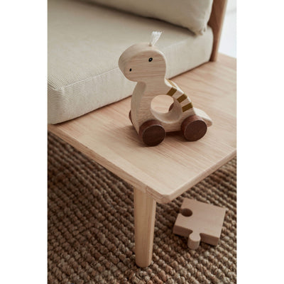 Kid's Concept Dino Push Along - Natural - Neo