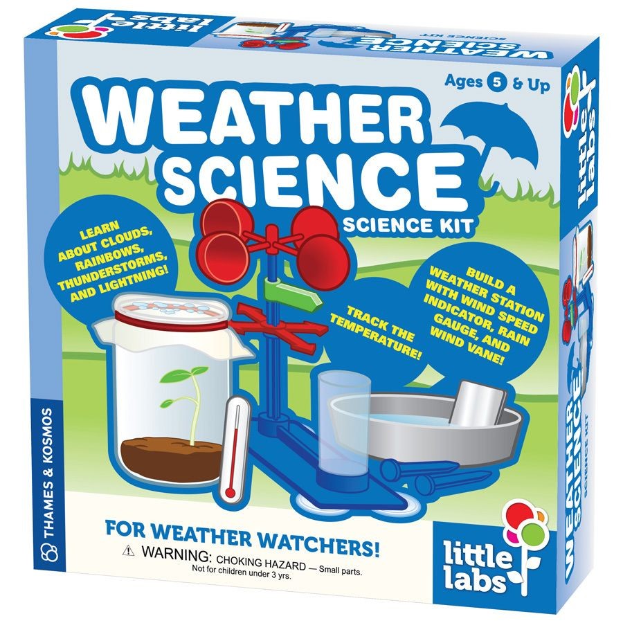 Weather Science Kit by Kids First
