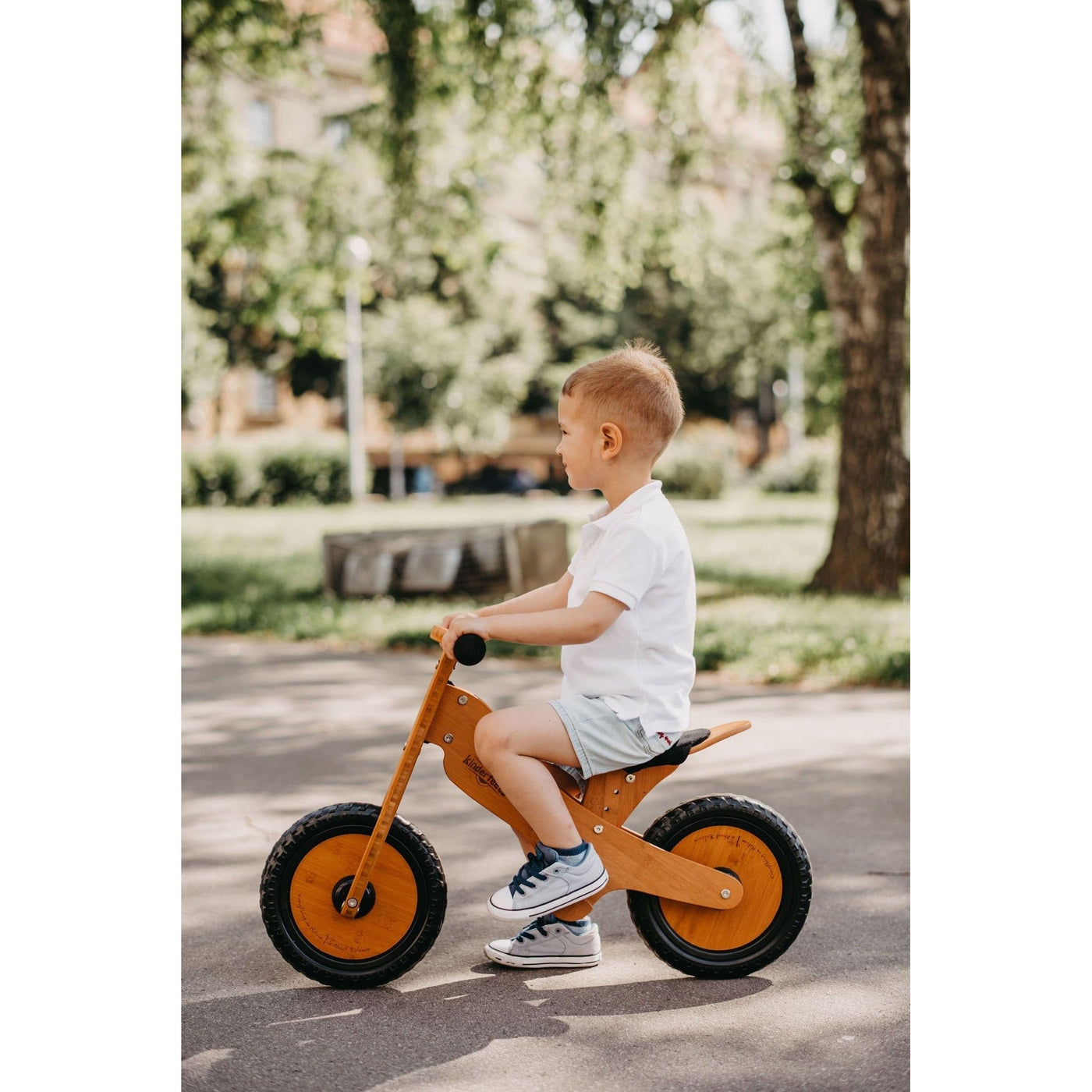 Balance Bike Bamboo-Kinderfeets-Yes Bebe