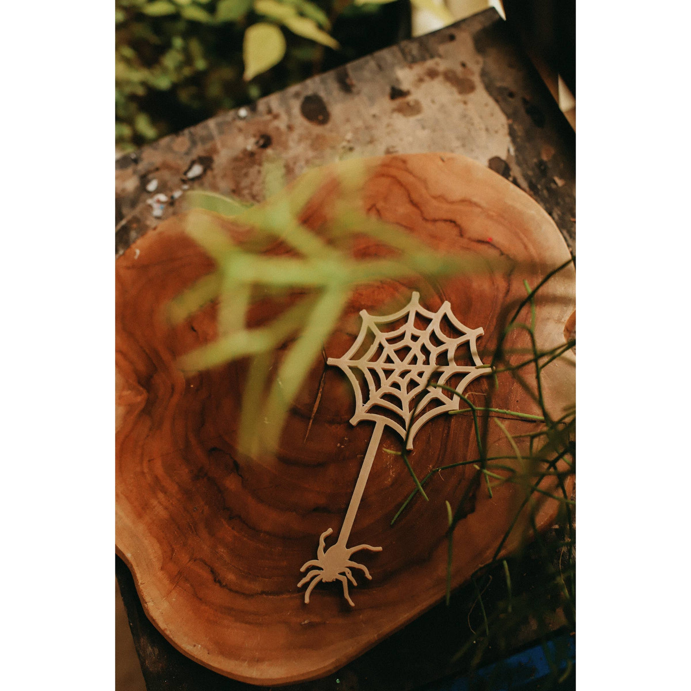 Halloween Eco Spider Wand