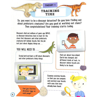Dino Detective In Training: Become A Top Palaeontologist
