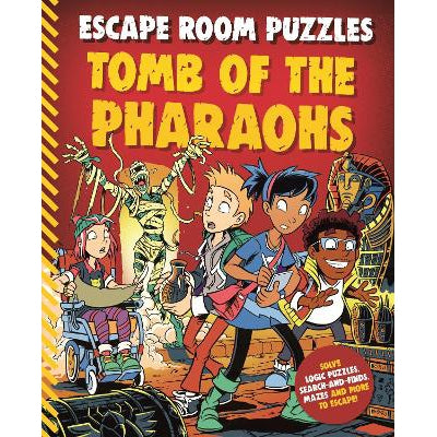 Escape Room Puzzles: Tomb Of The Pharaohs