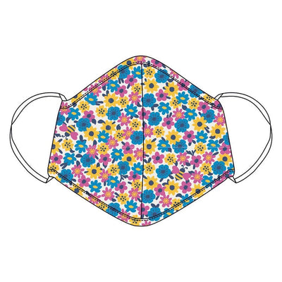 Kite Bee Ditsy Face Covering - Child