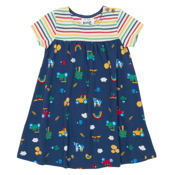 Mini boden hopscotch on sale dress