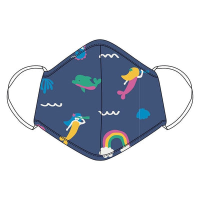 Kite Land Ahoy Face Covering - Adult