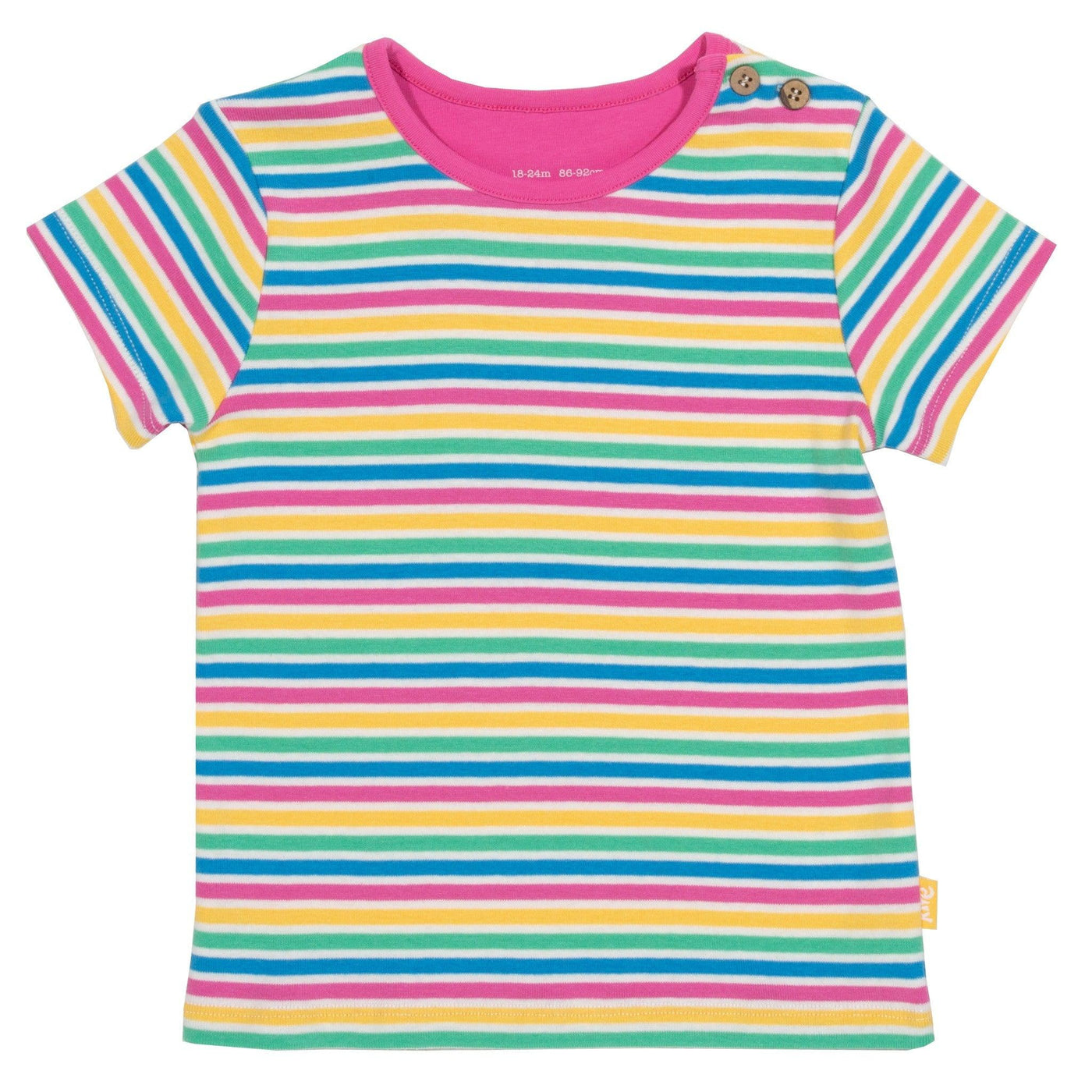Kite Mini Bright Stripe T-shirt