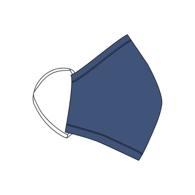 Kite Navy Face Covering - Adult