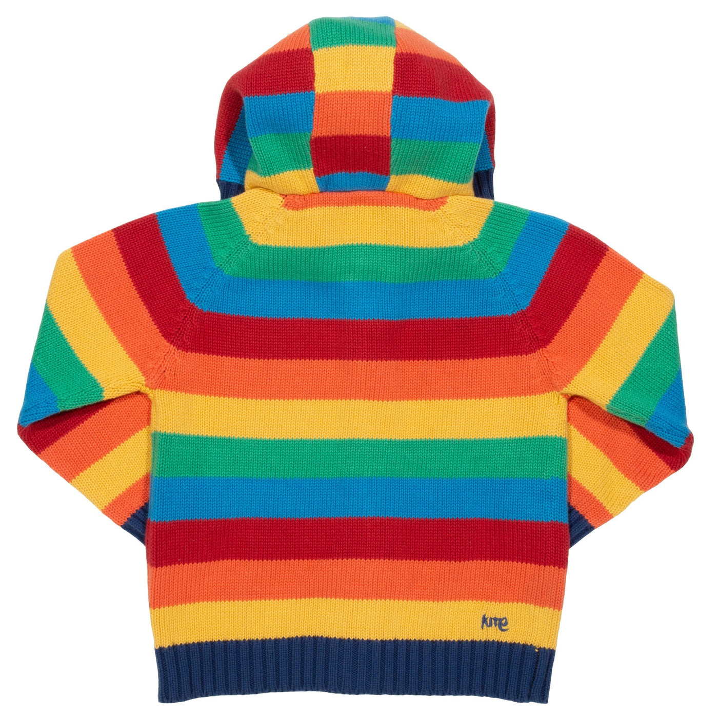 Kite Rainbow knit hoody