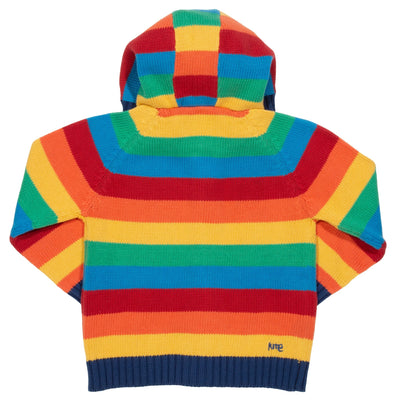 Kite Rainbow knit hoody