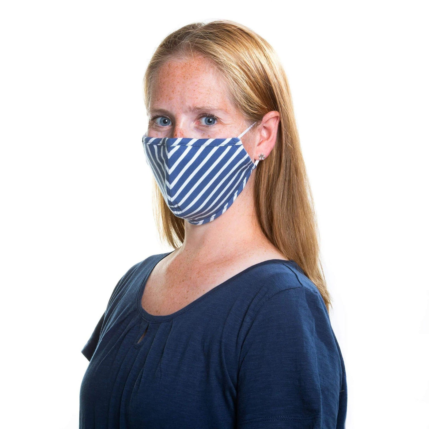 Kite Stripy Face Covering - Adult