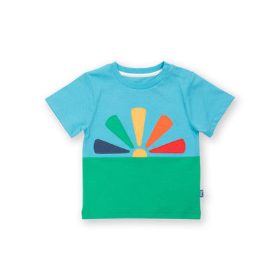 Rising Sun T-Shirt-T-shirts-Kite-Yes Bebe