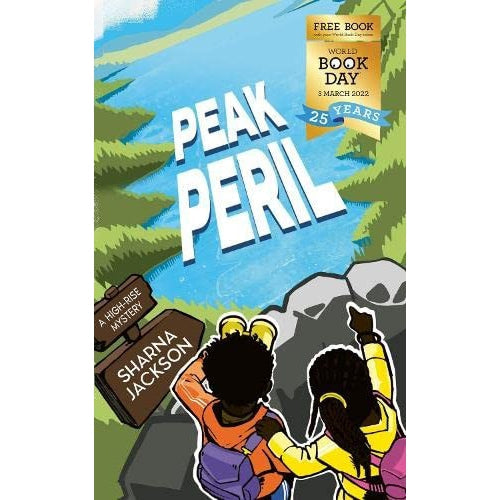 Peak Peril (A High-Rise Mystery) World Book Day 2022 2.5 - Sharna Jackson