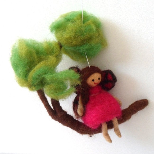 Koseli Fairy Sitting on a Branch