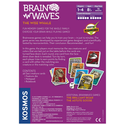 Brainwaves: The Wise Whale by Kosmos Games