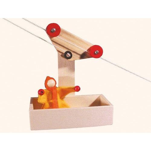 Kraul Mini Cable Car Kit - One Carriage