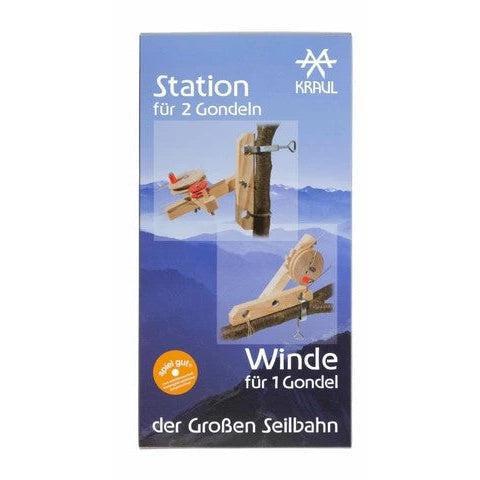 Kraul Winch-Station Kit for Big Cable Car