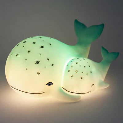 Rechargable Whale LED Light
