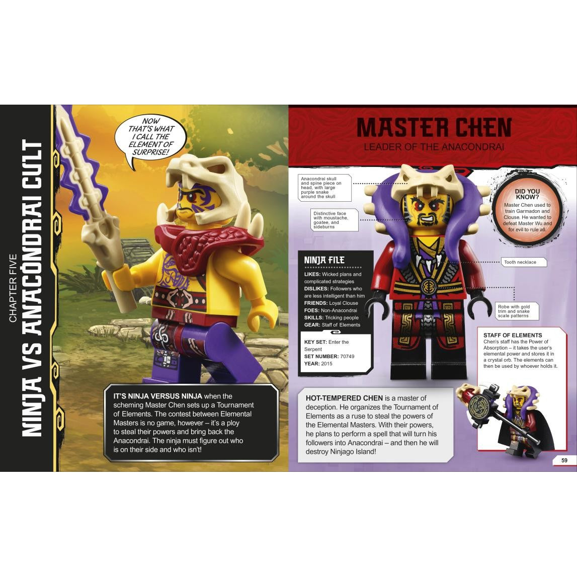 LEGO Ninjago Character Encyclopedia New Edition: With Exclusive Future Nya LEGO Minifigure
