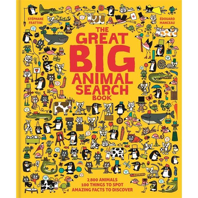 The Great Big Animal Search Book