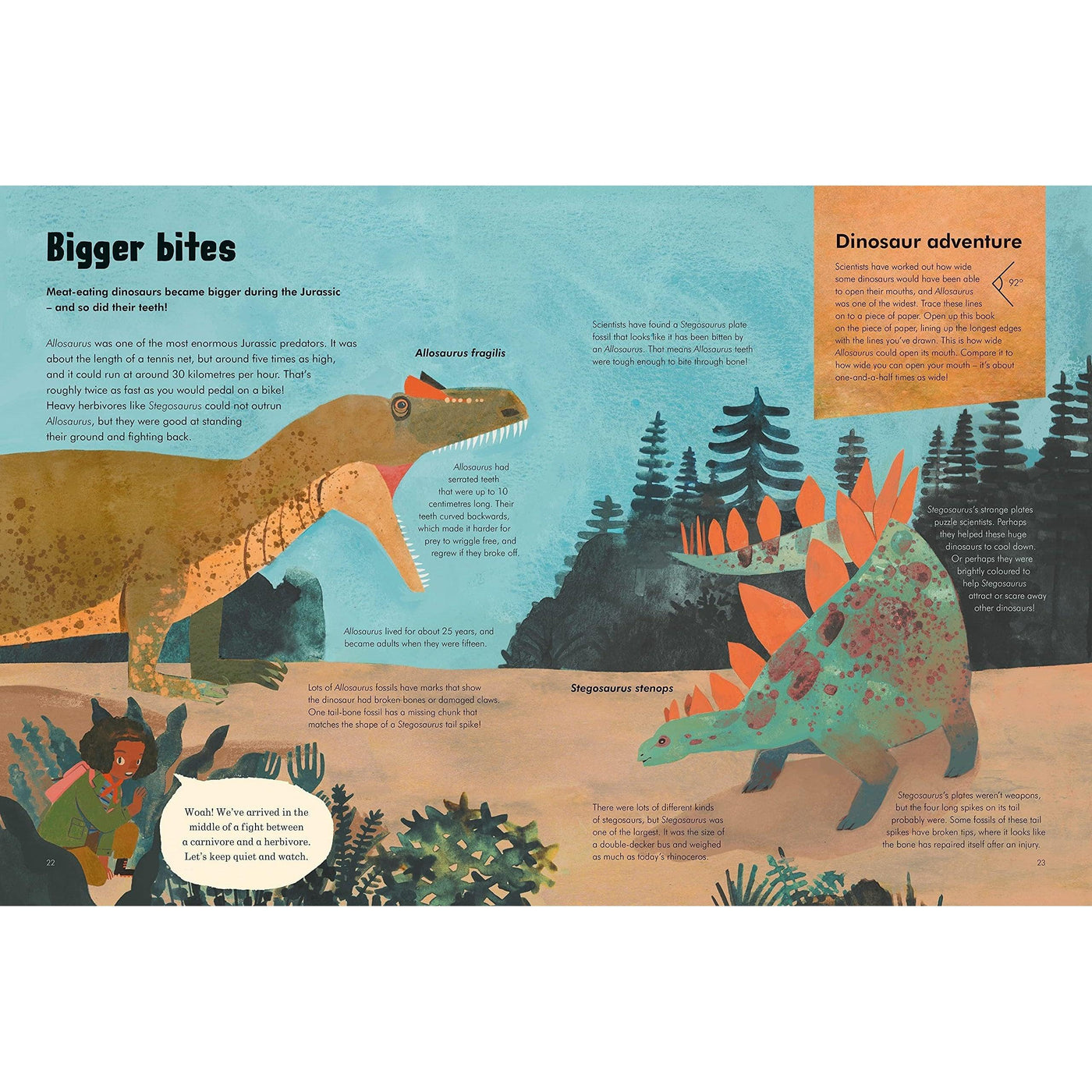 An Adventurer's Guide to Dinosaurs