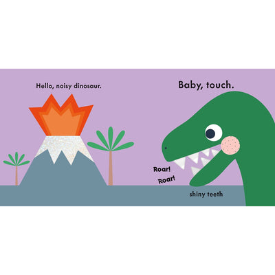 Baby Touch: Dinosaurs: A touch-and-feel playbook