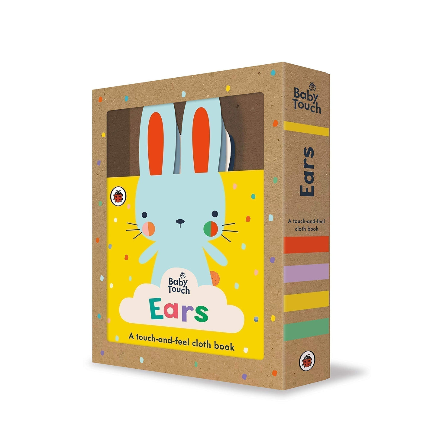Baby Touch: Ears: A touch-and-feel cloth book