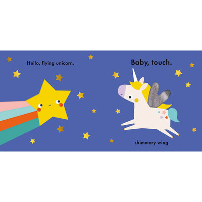 Baby Touch: Unicorns: A touch-and-feel playbook