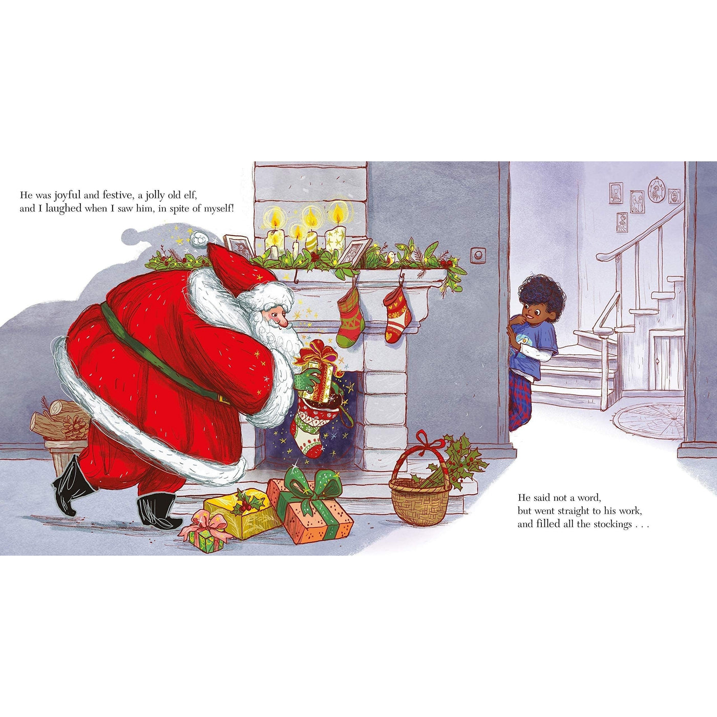 Clement C. Moore's The Night Before Christmas: A Modern Adaptation of the Classic Tale