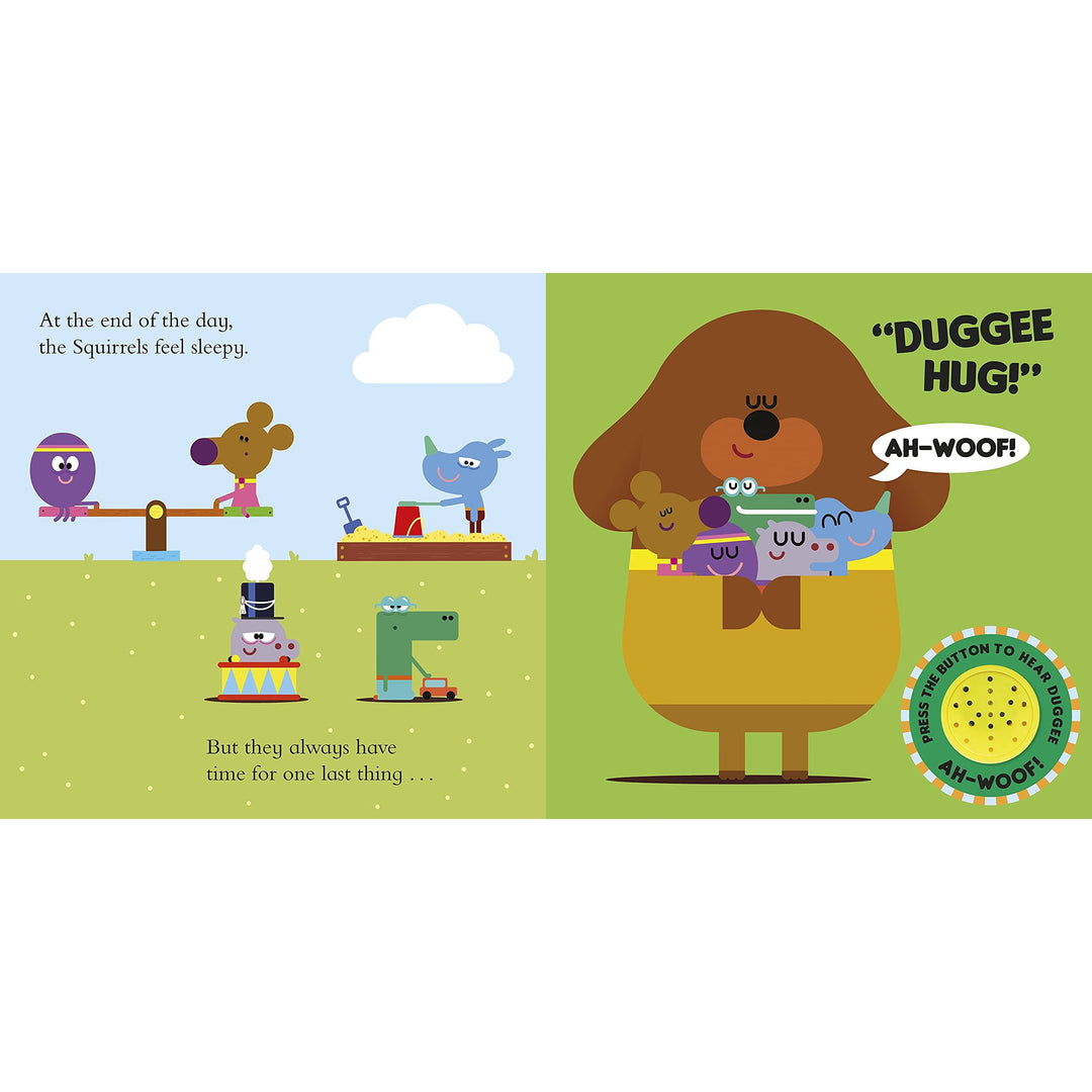 Hey Duggee Ah Woof Sound Book Board Book Hey Duggee