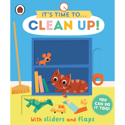 It's Time to... Clean Up!: You can do it too, with sliders and flaps