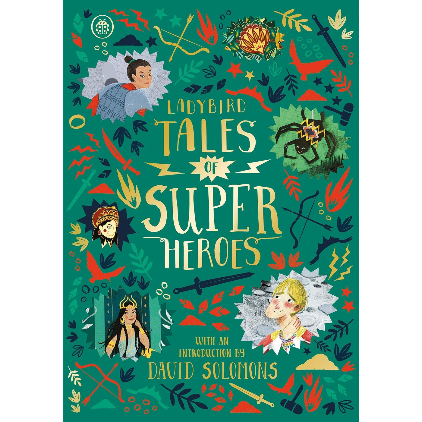 Ladybird Tales of Super Heroes: With an introduction by David Solomons