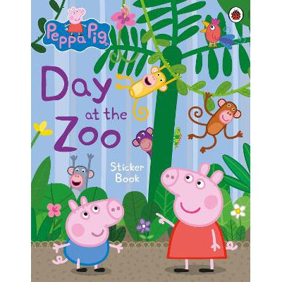 Peppa Pig: Day at the Zoo Sticker Book
