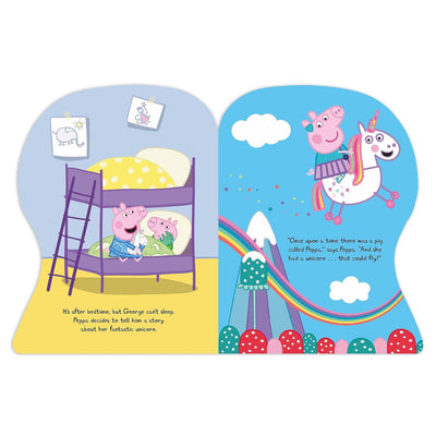 Peppa Pig: Peppa's Fantastic Unicorn Shaped Board Book