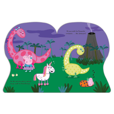 Peppa Pig: Peppa's Fantastic Unicorn Shaped Board Book