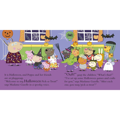 Peppa Pig: Peppa's Happy Halloween (Board Book)