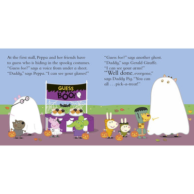 Peppa Pig: Peppa's Happy Halloween (Board Book)