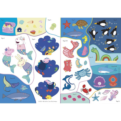 Peppa Pig: Peppa's Underwater Friends: Sticker Activity Book