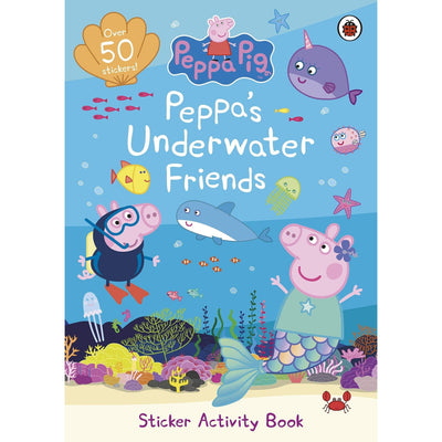 Peppa Pig: Peppa's Underwater Friends: Sticker Activity Book