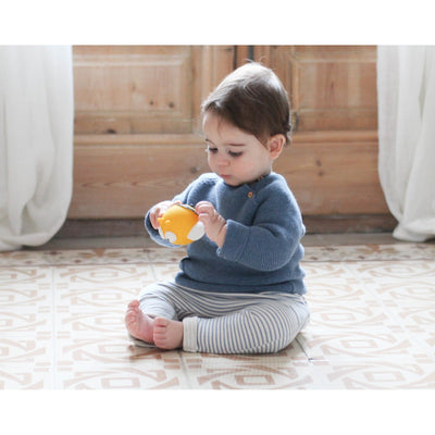 Lanco Bee the Ball - Natural Latex Rubber Toy for Teething Babies