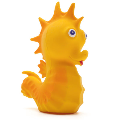 Lanco Kelsie the Seahorse - Natural Latex Rubber Toy for Bathtime & Teething Babies