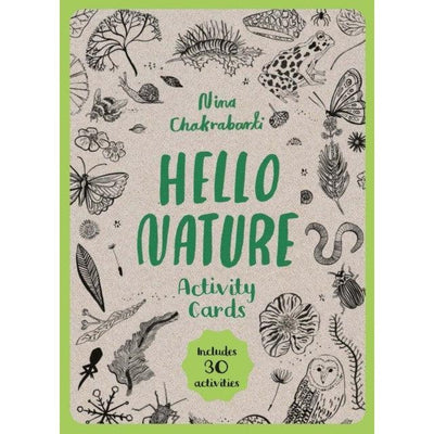 Hello Nature Activity Cards: 30 Activities