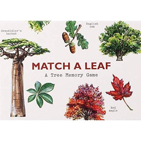 Match A Leaf: A Tree Memory Game