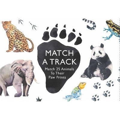 Match A Track: Match 25 Animals To Their Paw Prints