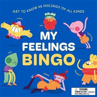 My Feelings Bingo: Get To Know 48 Feelings of All Kinds
