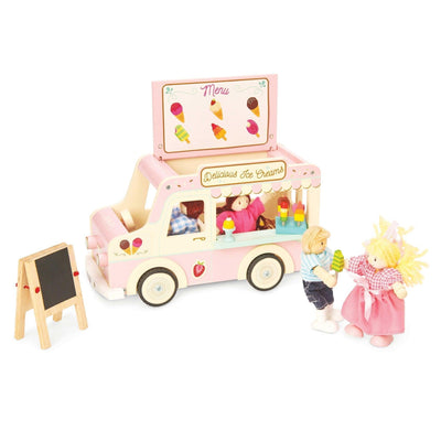 Le Toy Van Dolly Ice Cream Van