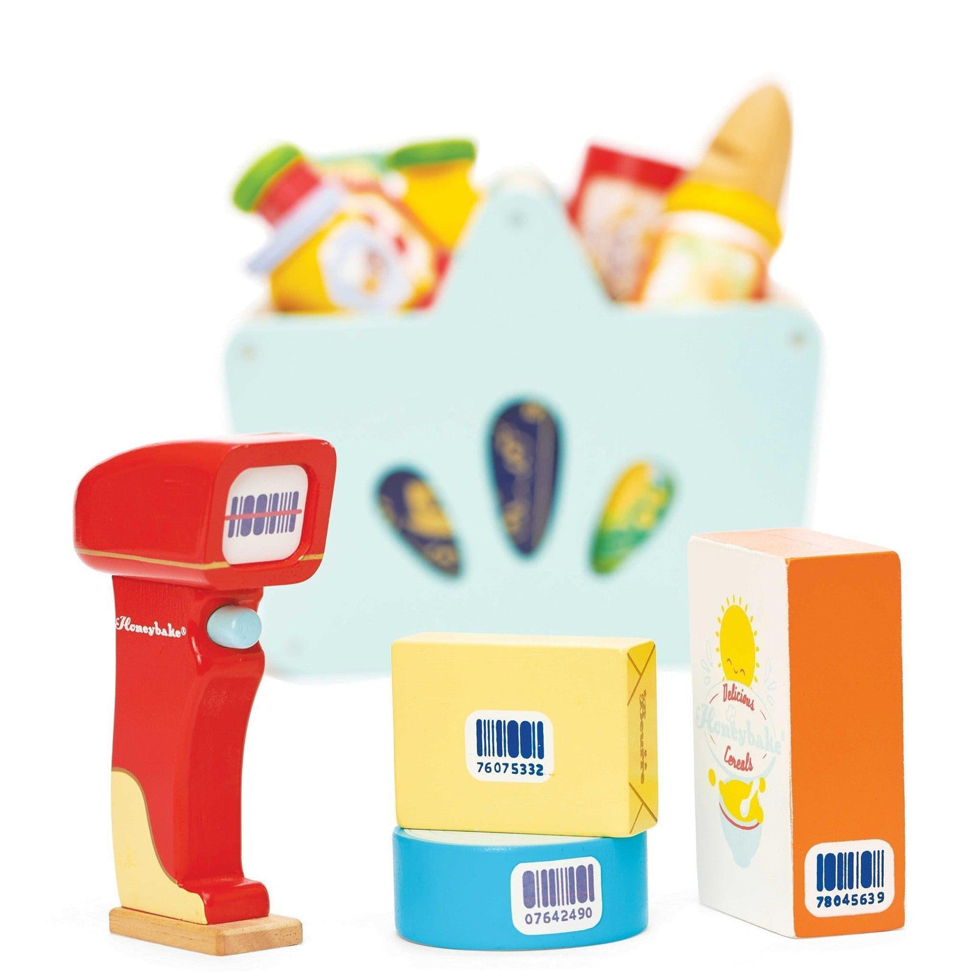 Le Toy Van Groceries Set & Scanner