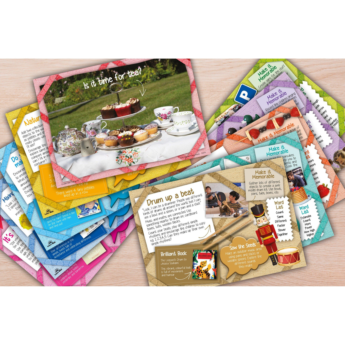 Early Number Activity Cards