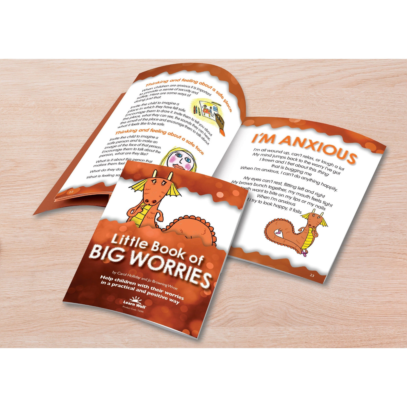 Little Book of Big Worries - Stories About Emotions